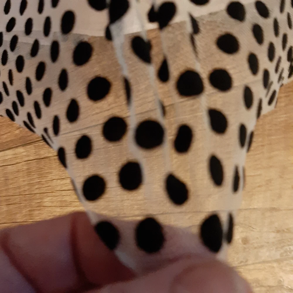 Polka Dot Tulle Sleeveless Dress Girls Size 5 c Marmellata ☆ - Picture 4 of 8